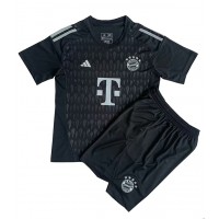 Bayern Munich Torwart Auswärts Trikotsatz Kinder 2023-24 Kurzarm (+ Kurze Hosen)